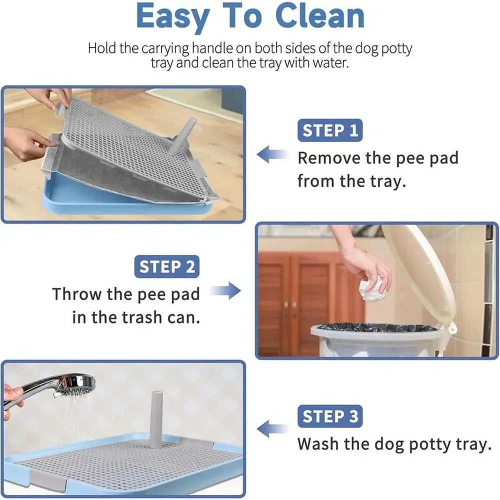 Dog Potty Tray Toilet 20